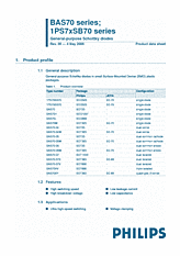 DataSheet BAS70-06W pdf